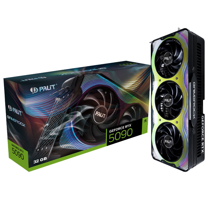 Palit GeForce RTX 5090 GameRock 32GB GDDR7