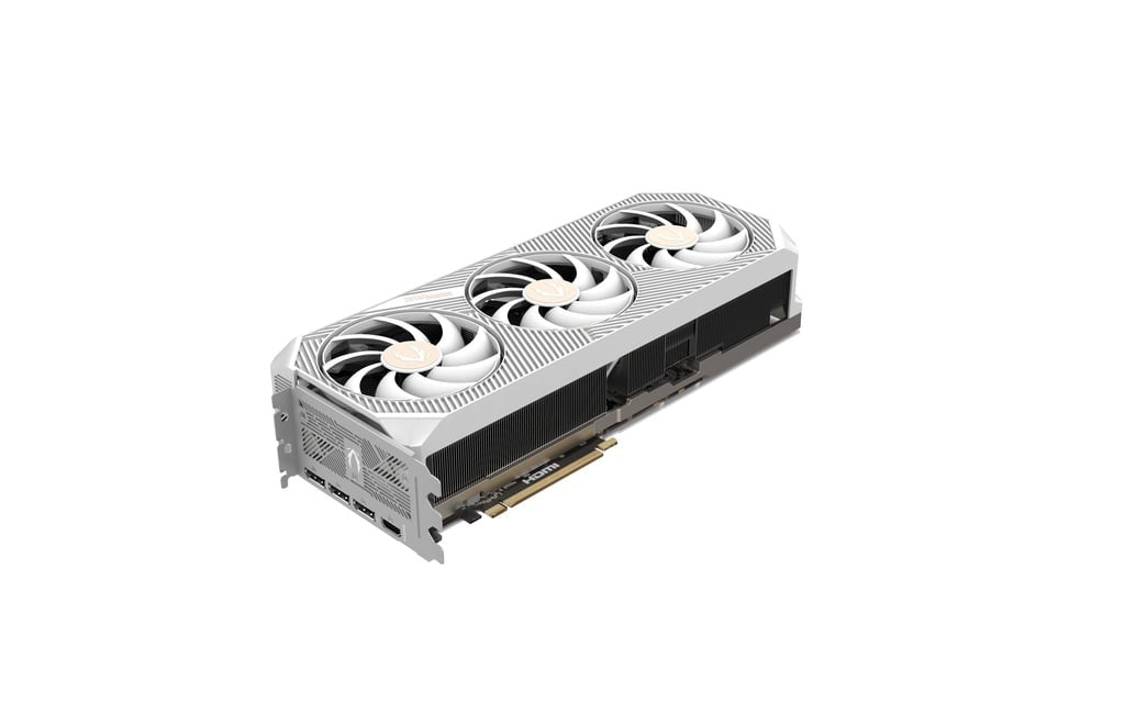 ZOTAC Gaming GeForce RTX 5080 SOLID OC White Edition 16GB