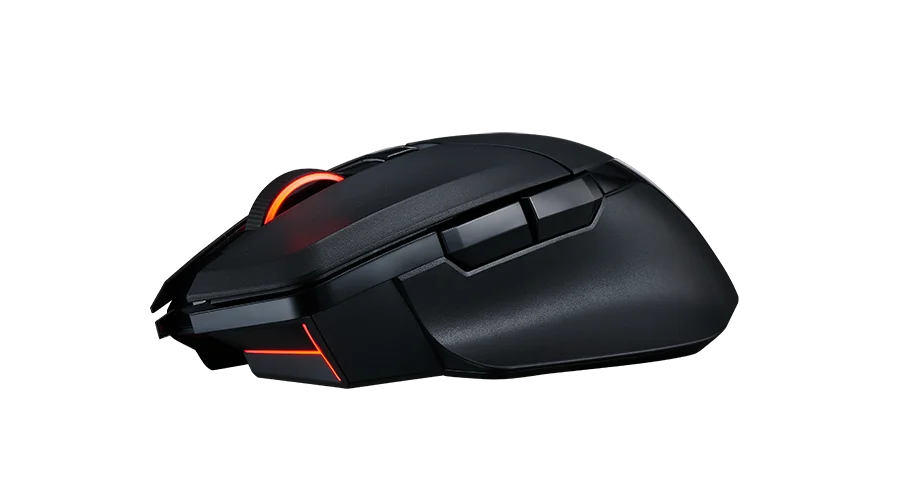 Souris PC PowerColor ALPHYN AM10 - Noir