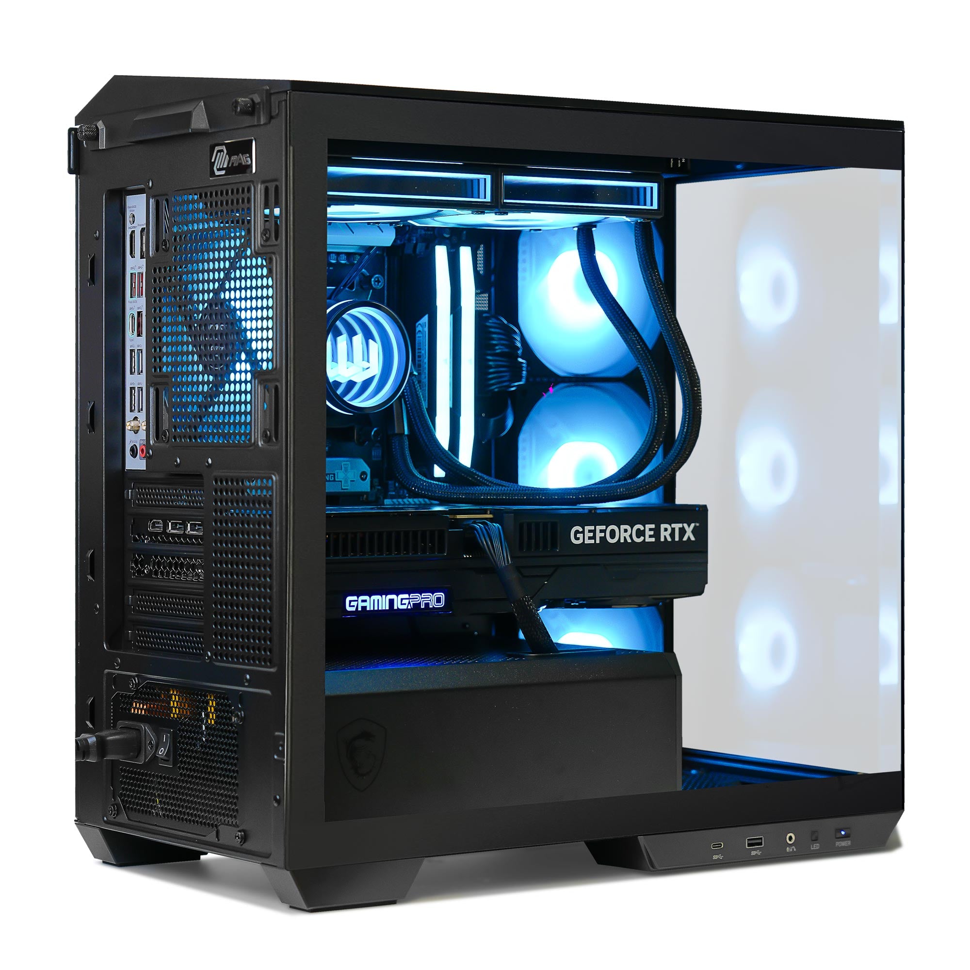 Pack complet QHD PC Gamer OBSIDIAN