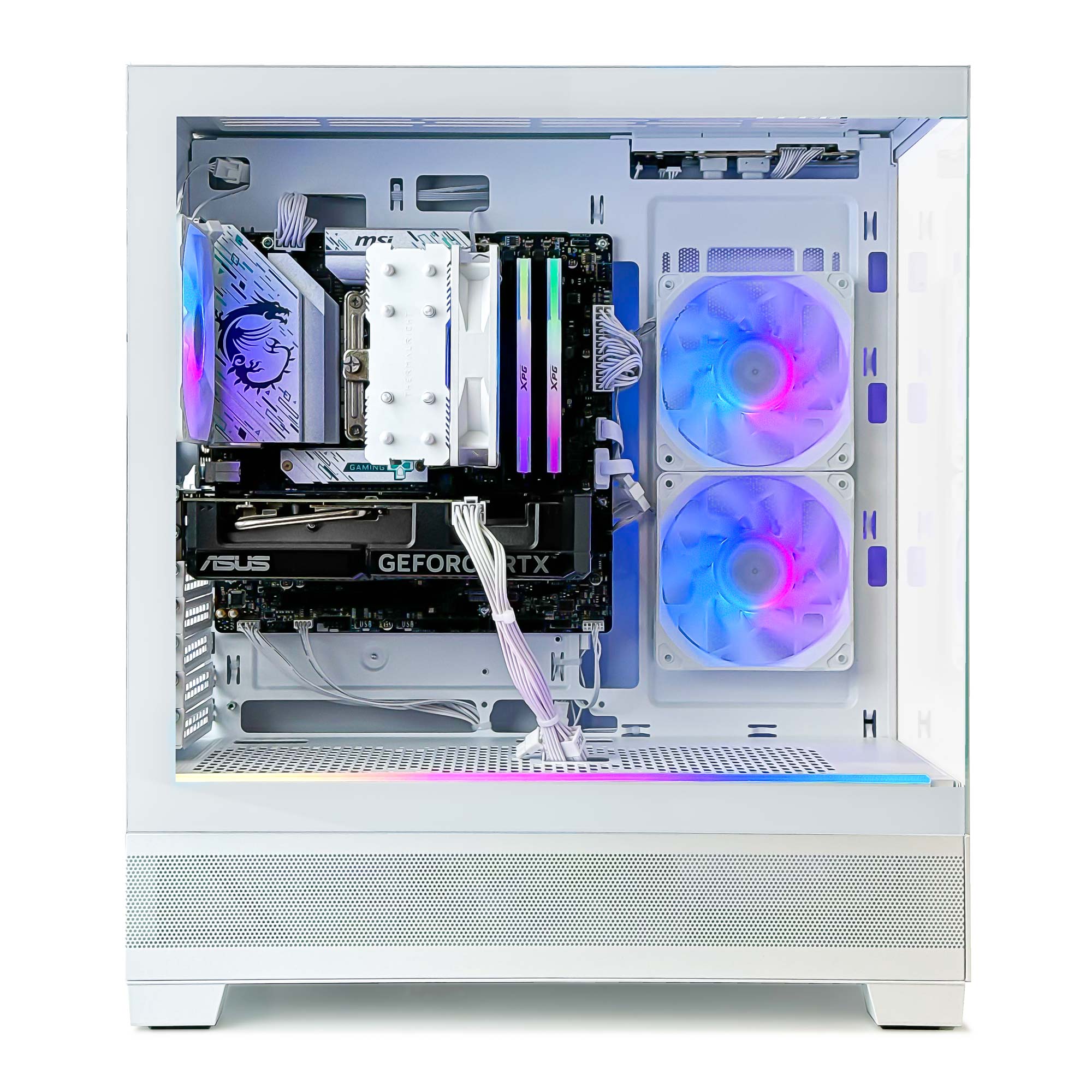 PC Gamer BLANC NOVASHELL