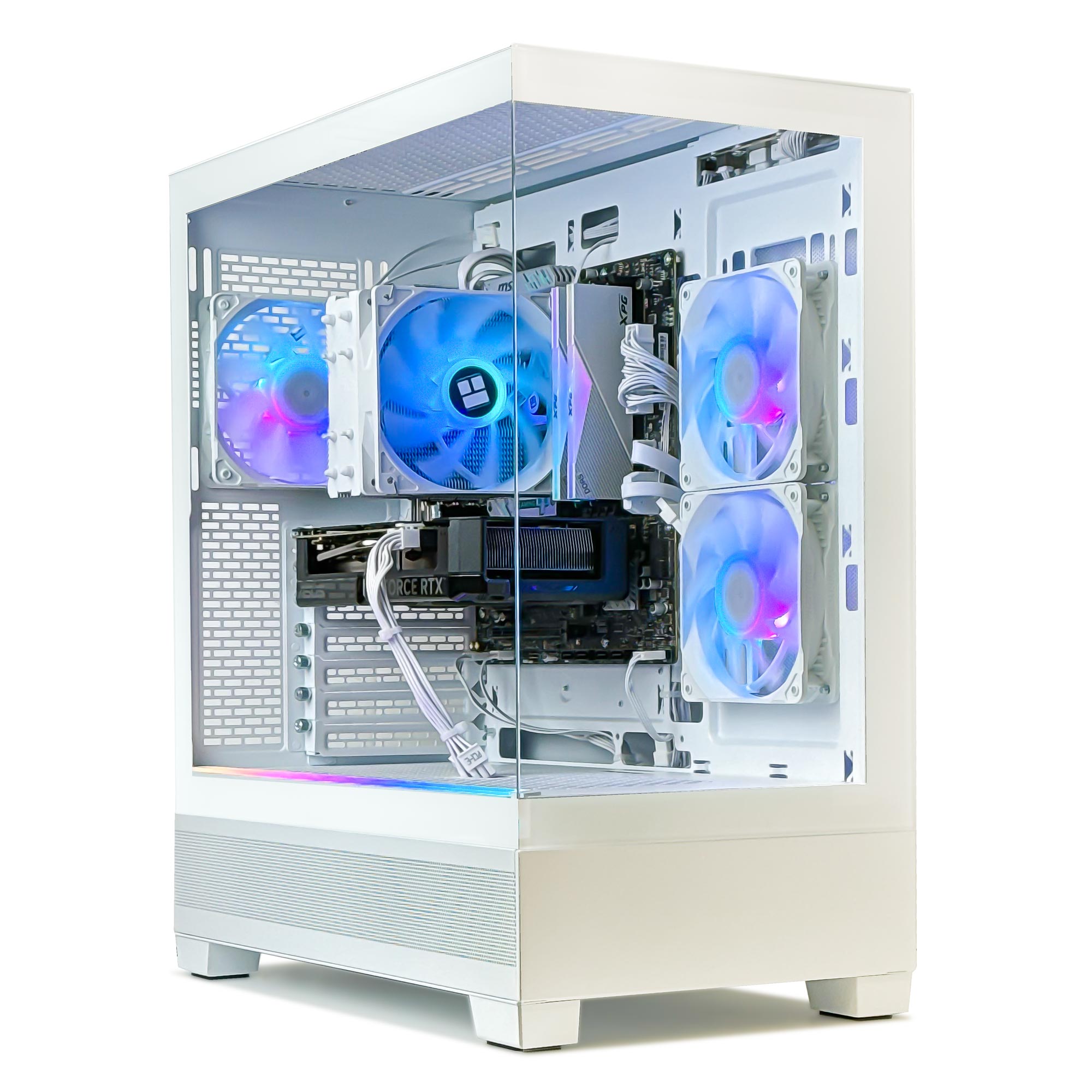 PC Gamer BLANC NOVASHELL