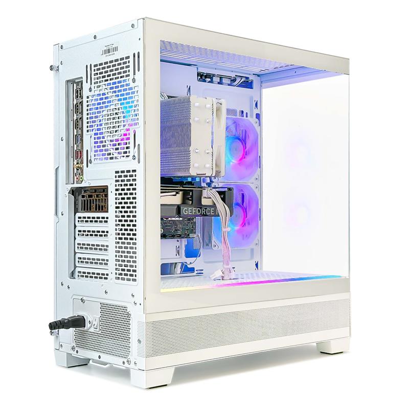 PC Gamer BLANC NOVASHELL