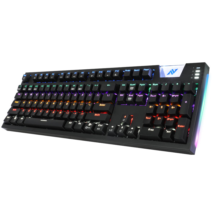 Clavier Gaming Abkoncore K660 ARC RGB Noir avec Éclairage Personnalisé