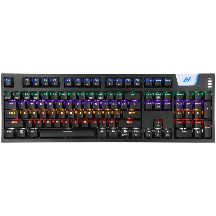 Clavier Gaming Abkoncore K660 ARC RGB Noir avec Éclairage Personnalisé