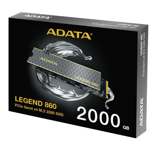 SSD ADATA Legend 860 2 To M 2 PCIe 4 0 NVMe Haute Performance