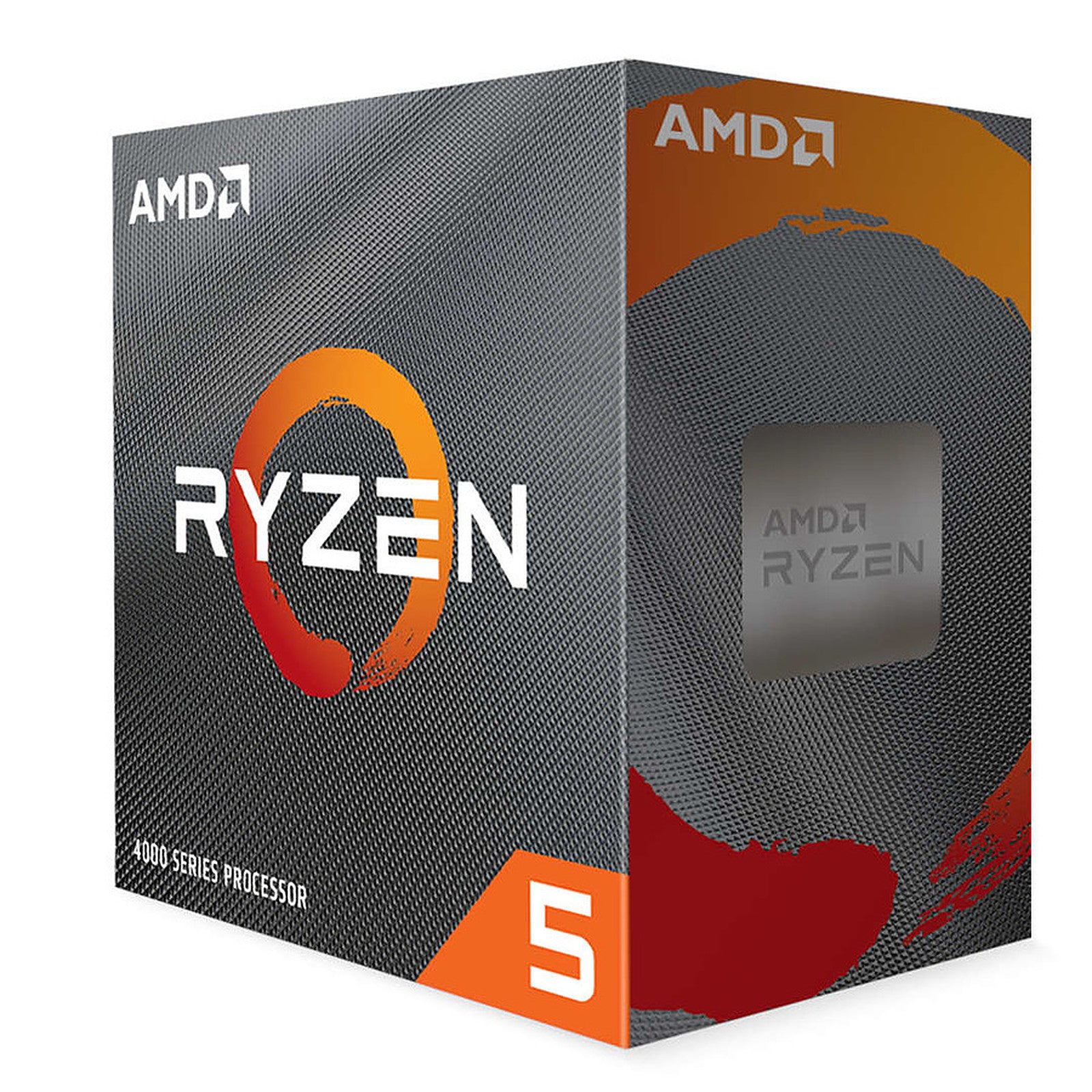 Processeur AMD Ryzen 5 4500 Wraith Stealth 3.6GHz 4.1GHz Puce Multicoeur