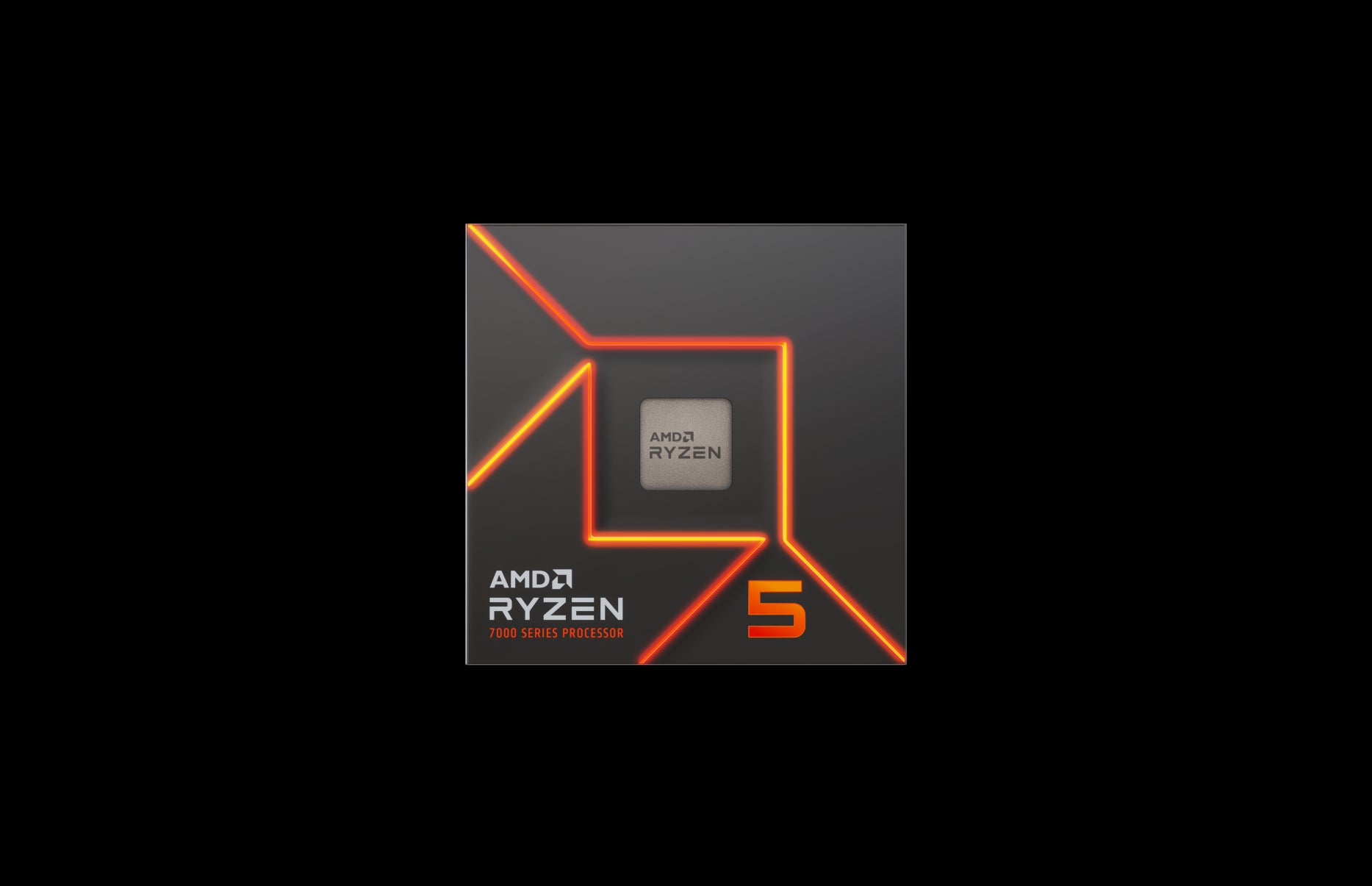 Processeur AMD Ryzen 5 7600X 4.7GHz 5.3GHz Puce Hautes Performances