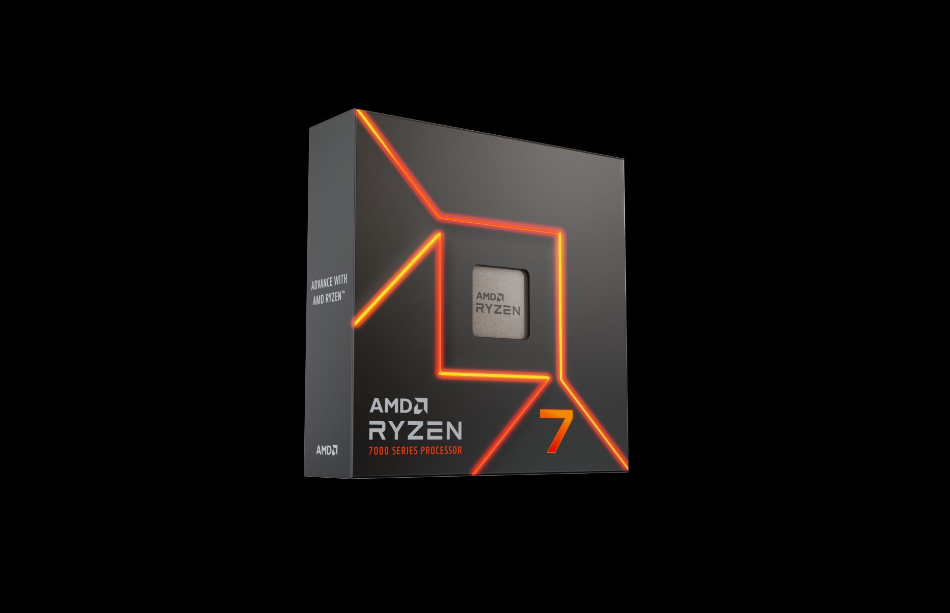 Processeur AMD Ryzen 7 7700X 4.5GHz 5.4GHz Puce Haute Performance