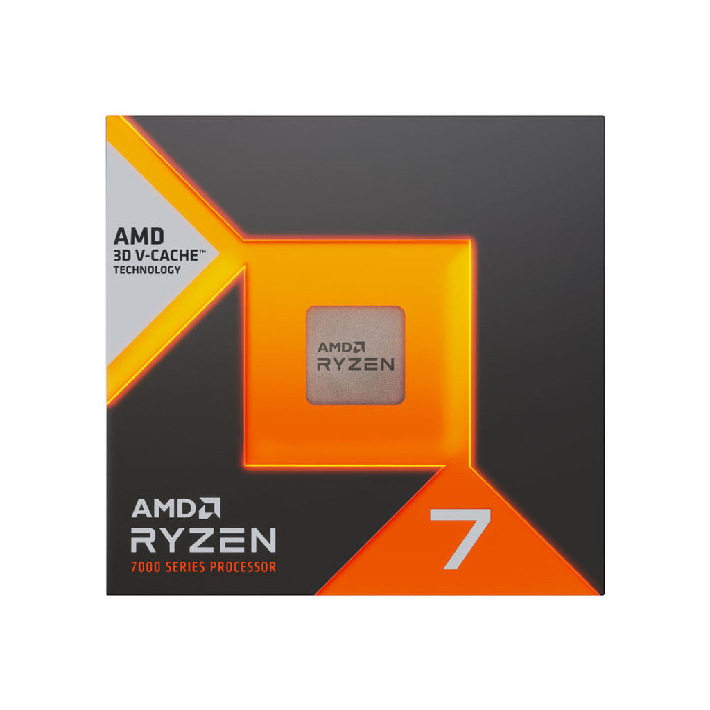 Processeur AMD Ryzen 7 7800X3D 4.2GHz 5.0GHz Haute Performance