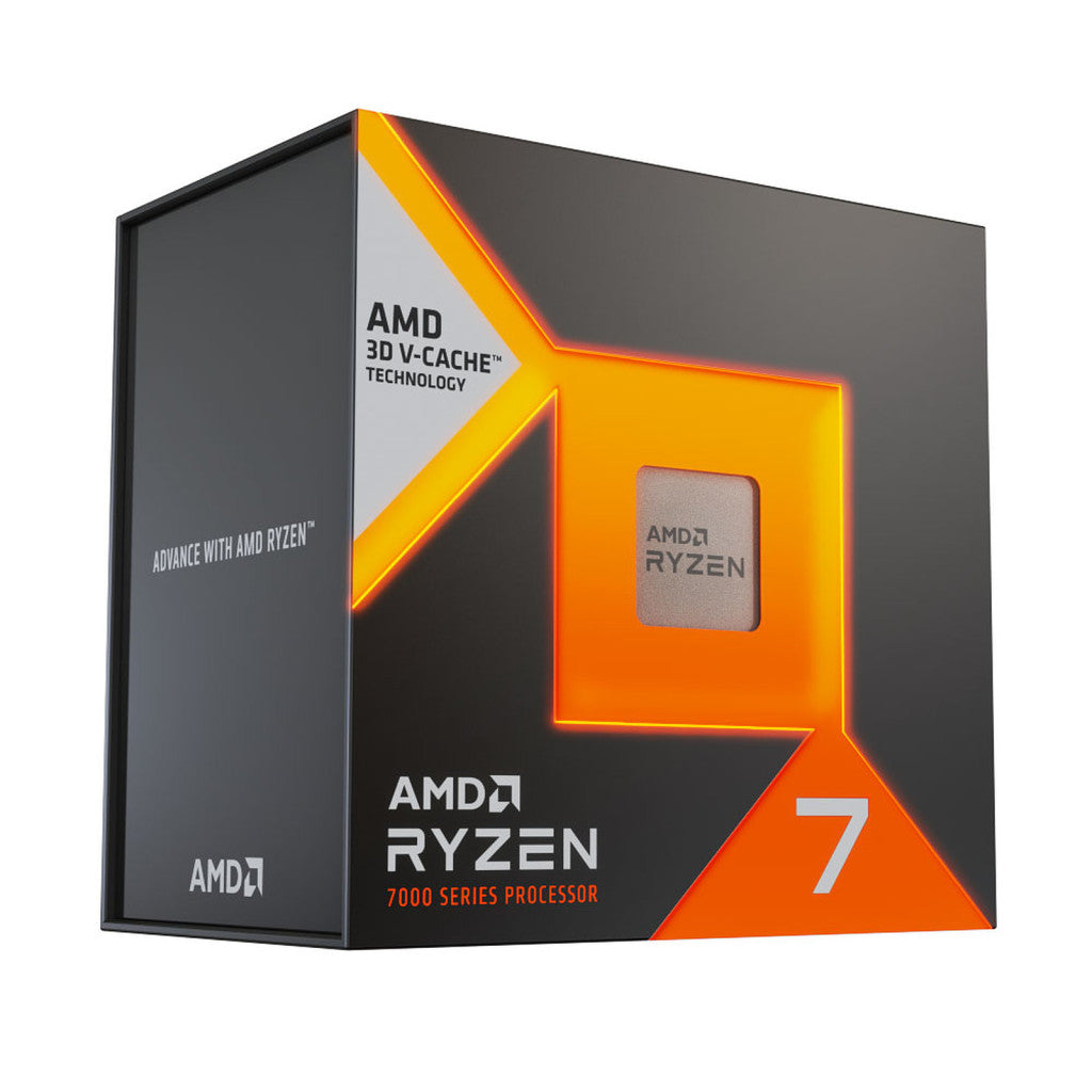 Processeur AMD Ryzen 7 7800X3D 4.2GHz 5.0GHz Haute Performance