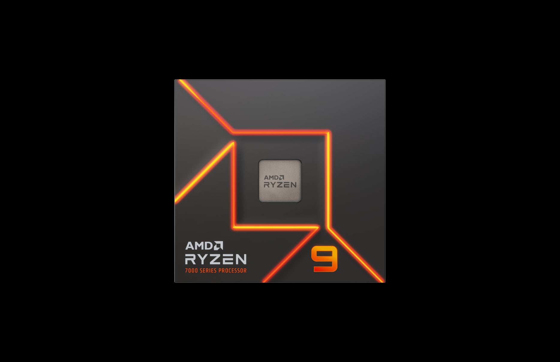Processeur AMD Ryzen 9 7900X 4.7GHz 5.6GHz Puce haute performance