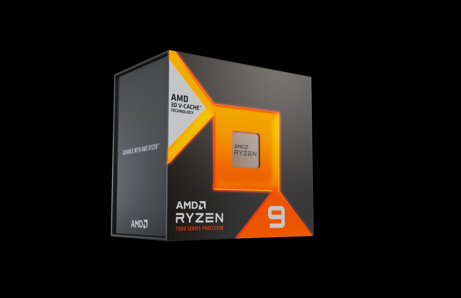 Processeur AMD Ryzen 9 7900X3D 4.4GHz 5.6GHz Puissant et Performant