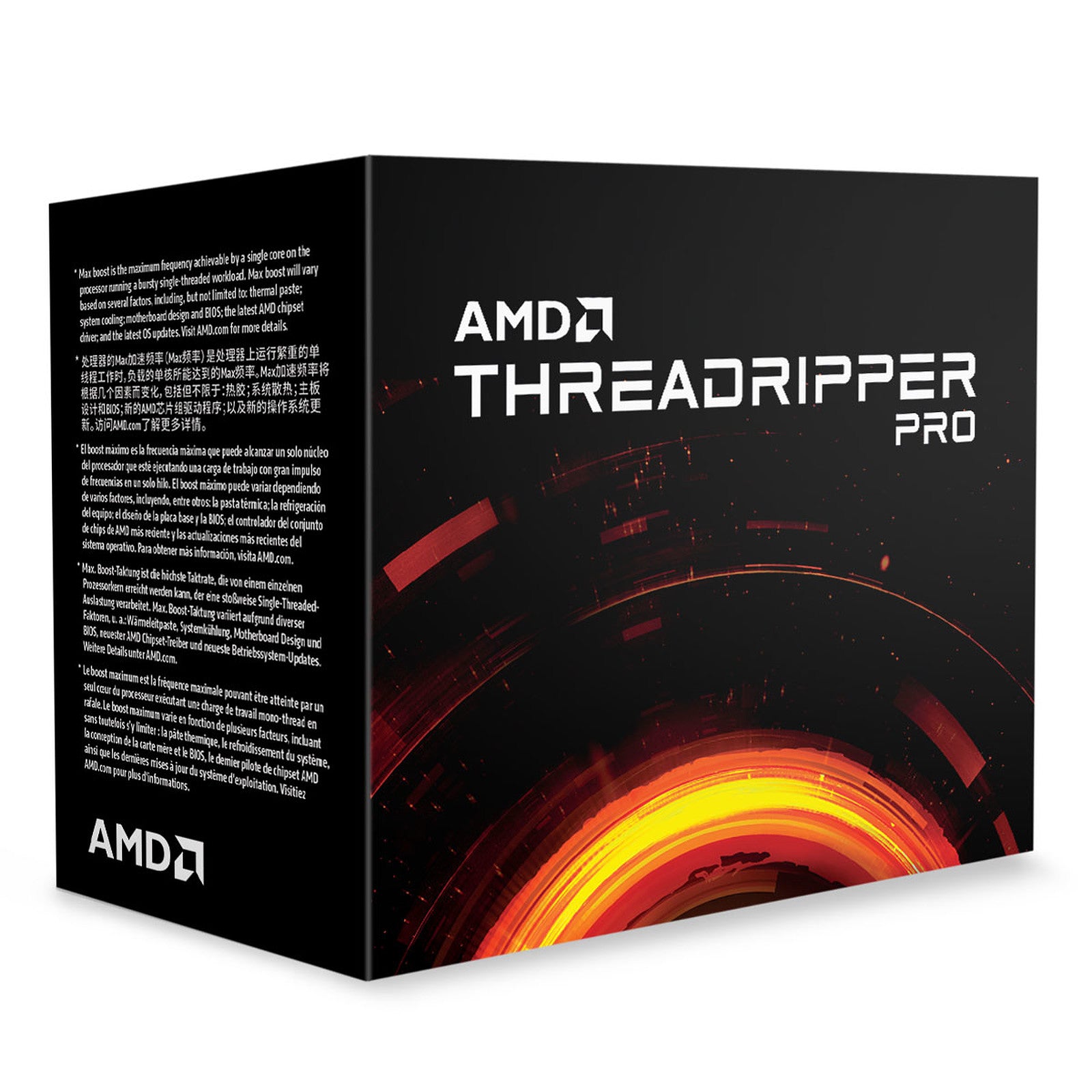 AMD Ryzen Threadripper Pro 5975WX Processeur 3.6GHz 4.5GHz Puissant pour Stations de Travail