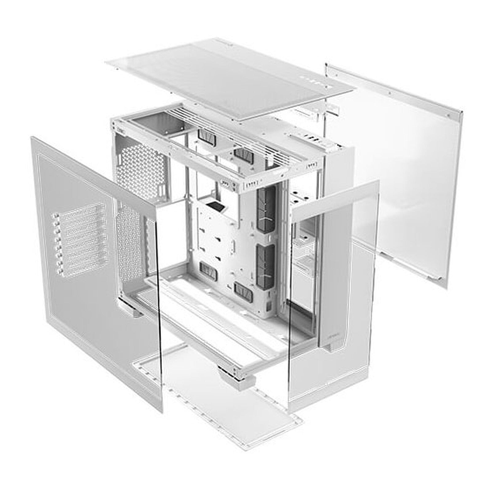 Antec C8 Blanc Ventilateur de Refroidissement Pc