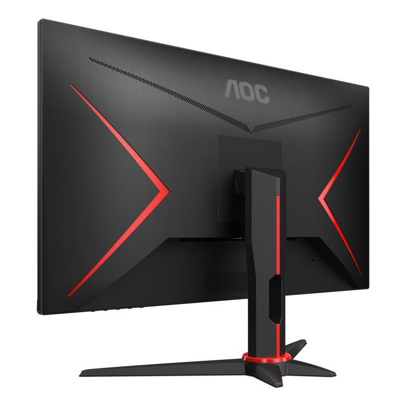 Écran Gaming AOC 24 Pouces 24G2SPAE FHD 165 Hz 1 ms Noir Rouge