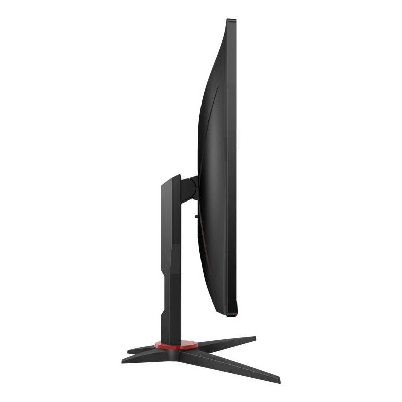 Écran Gaming AOC 24 Pouces 24G2SPAE FHD 165 Hz 1 ms Noir Rouge