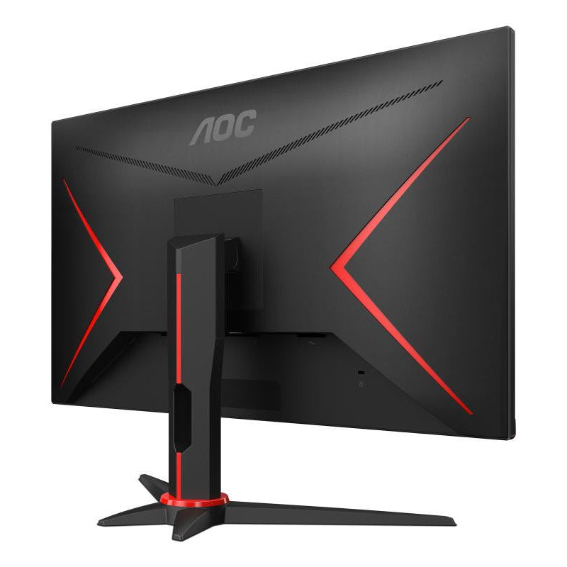 Écran Gaming AOC 24 Pouces 24G2SPAE FHD 165 Hz 1 ms Noir Rouge