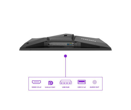 Écran AOC 27 Pouces AGON PRO AG276QZD2 QD-OLED 2560x1440 240Hz