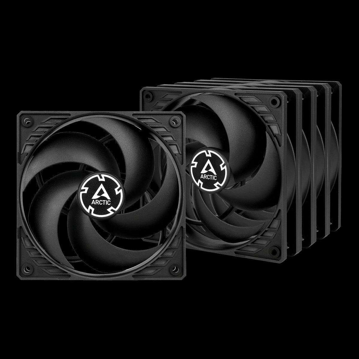 Ventilateur PC Arctic P12 PWM PST à Haut Rendement Silencieux