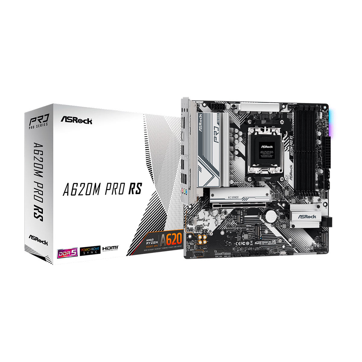 ASRock A620M Pro RS