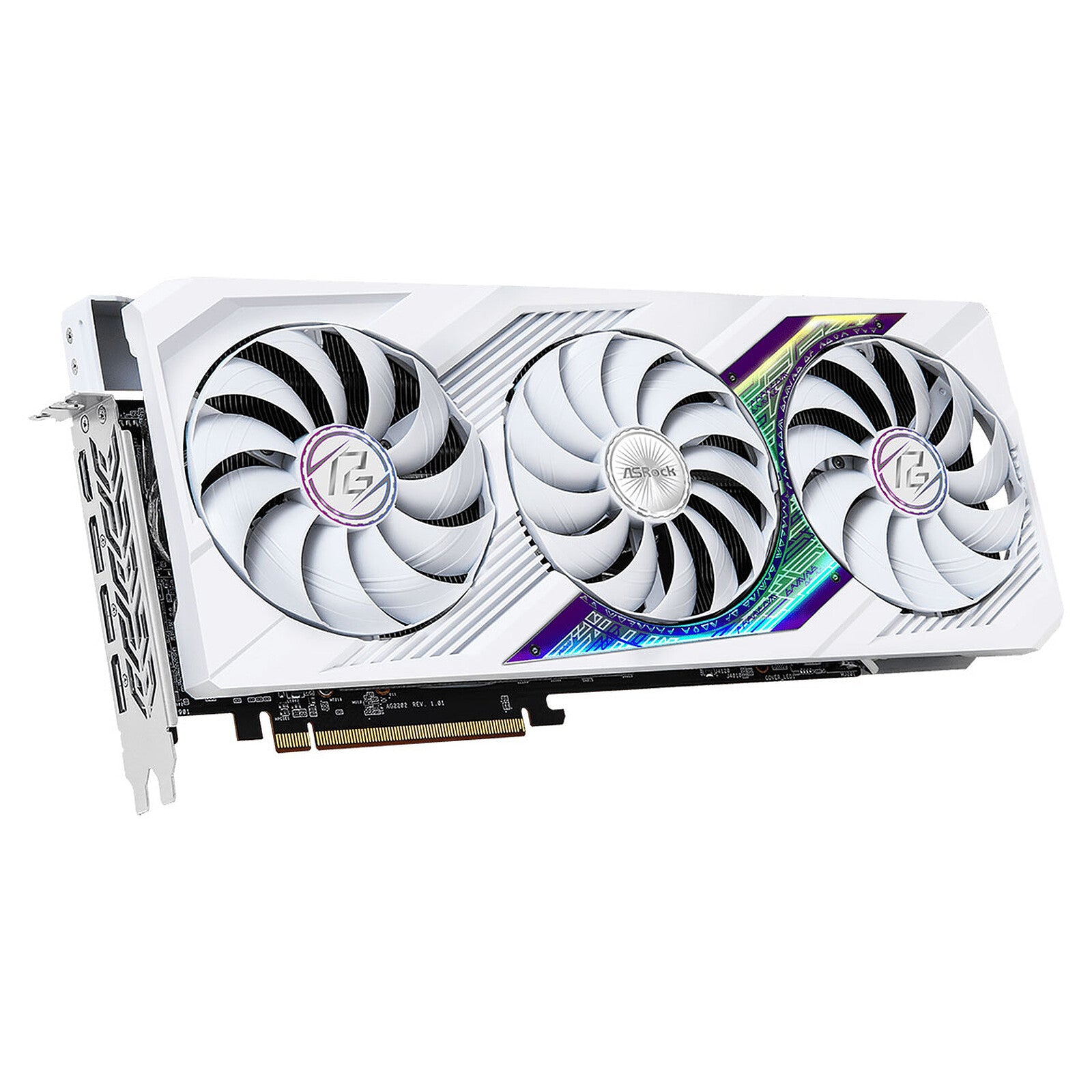 ASRock AMD Radeon RX 7900 XT Phantom Gaming Blanc 20 Go OC