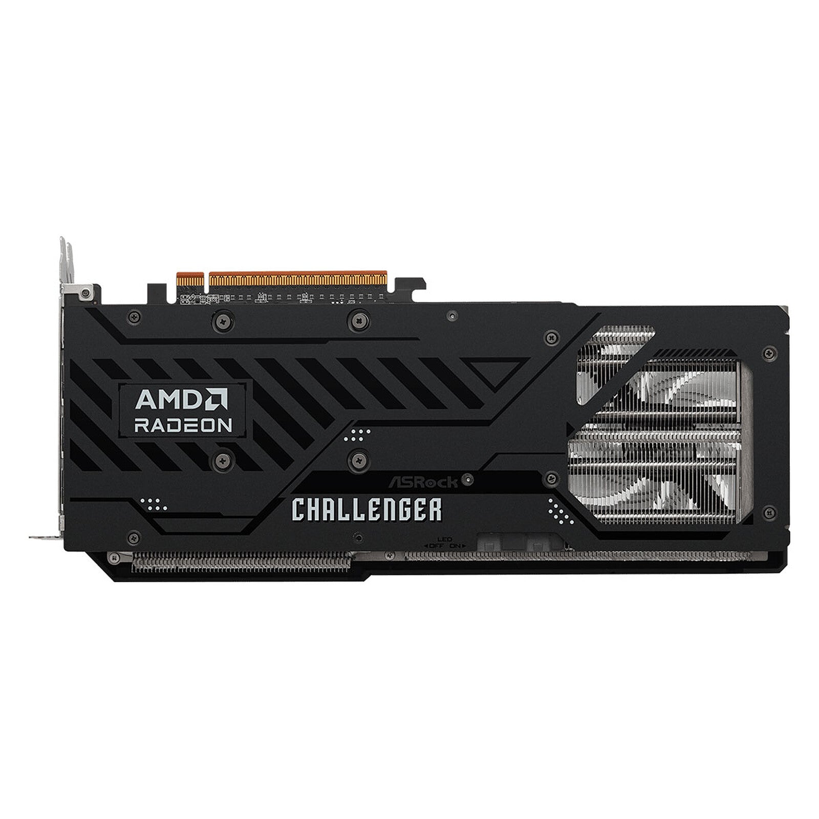 ASRock AMD Radeon RX 9070 Challenger 16Go Carte Graphique Puissante