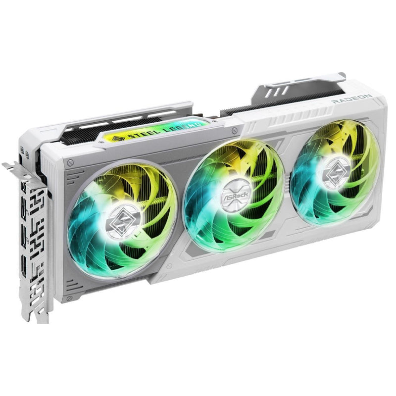 ASRock AMD Radeon RX 9070 XT Steel Legend 16 Go OC