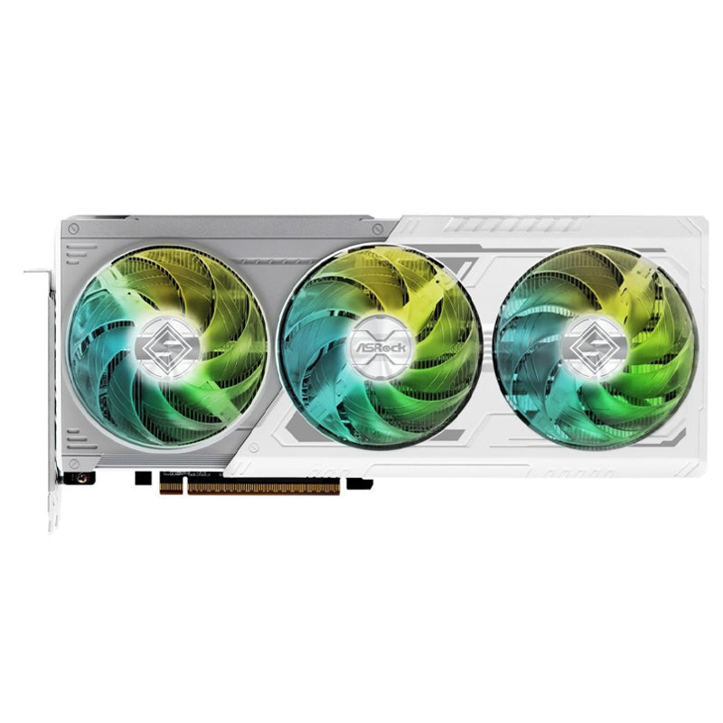 ASRock AMD Radeon RX 9070 XT Steel Legend 16 Go OC