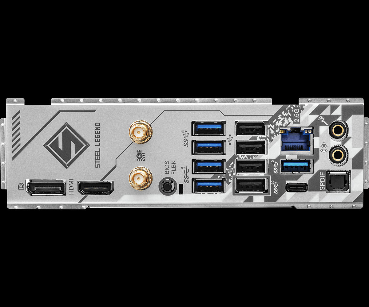 Carte Mère ASRock B650 Steel Legend WIFI Haute Performance pour Gamers et Professionnels