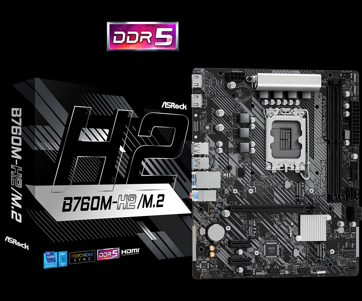 ASrock B760M-H2/M.2