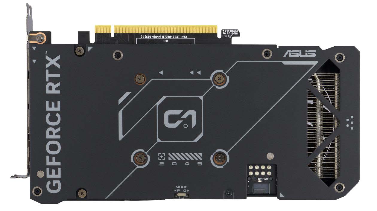 ASUS Dual GeForce RTX 4060 O8G V2 Carte Graphique Puissante