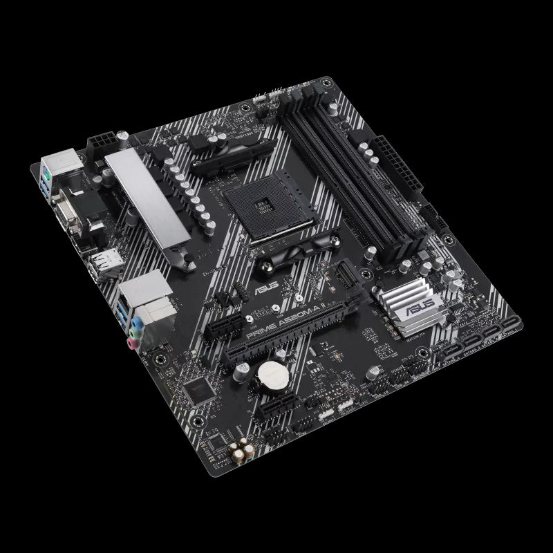 Carte Mère Asus Prime A520M A II CSM pour Ordinateur de Bureau