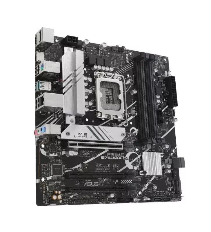 Carte Mère ASUS Prime B760M A D4 CSM Pour PC Bureau
