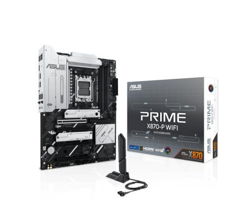 Carte Mère ASUS Prime X870 P WiFi Haute Performance pour Jeux et Bureautique