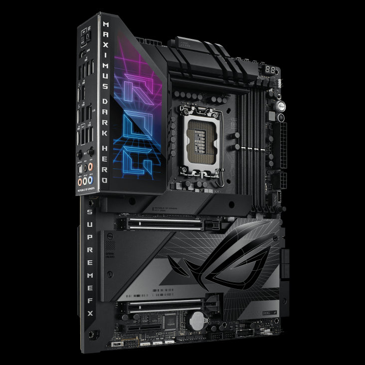 Carte Mère ASUS ROG Maximus Z790 Dark Hero Ultra Haute Performance Gamers