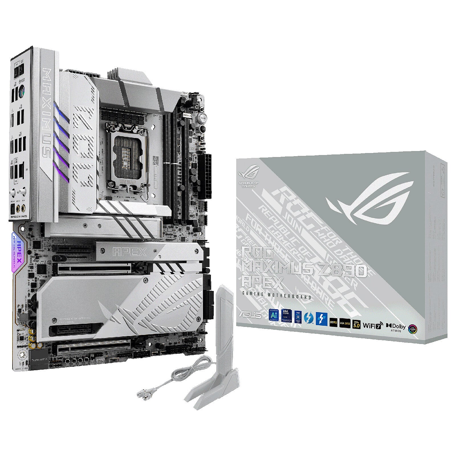 ASUS ROG Maximus Z890 Apex Carte Mère Gamer Haute Performance
