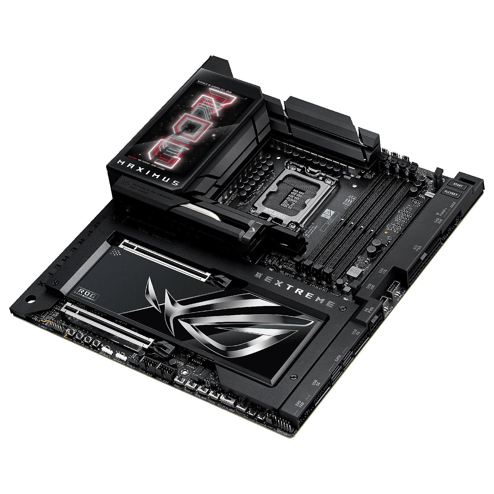 ASUS ROG Maximus Z890 Extreme Carte Mère Gaming Haute Performance