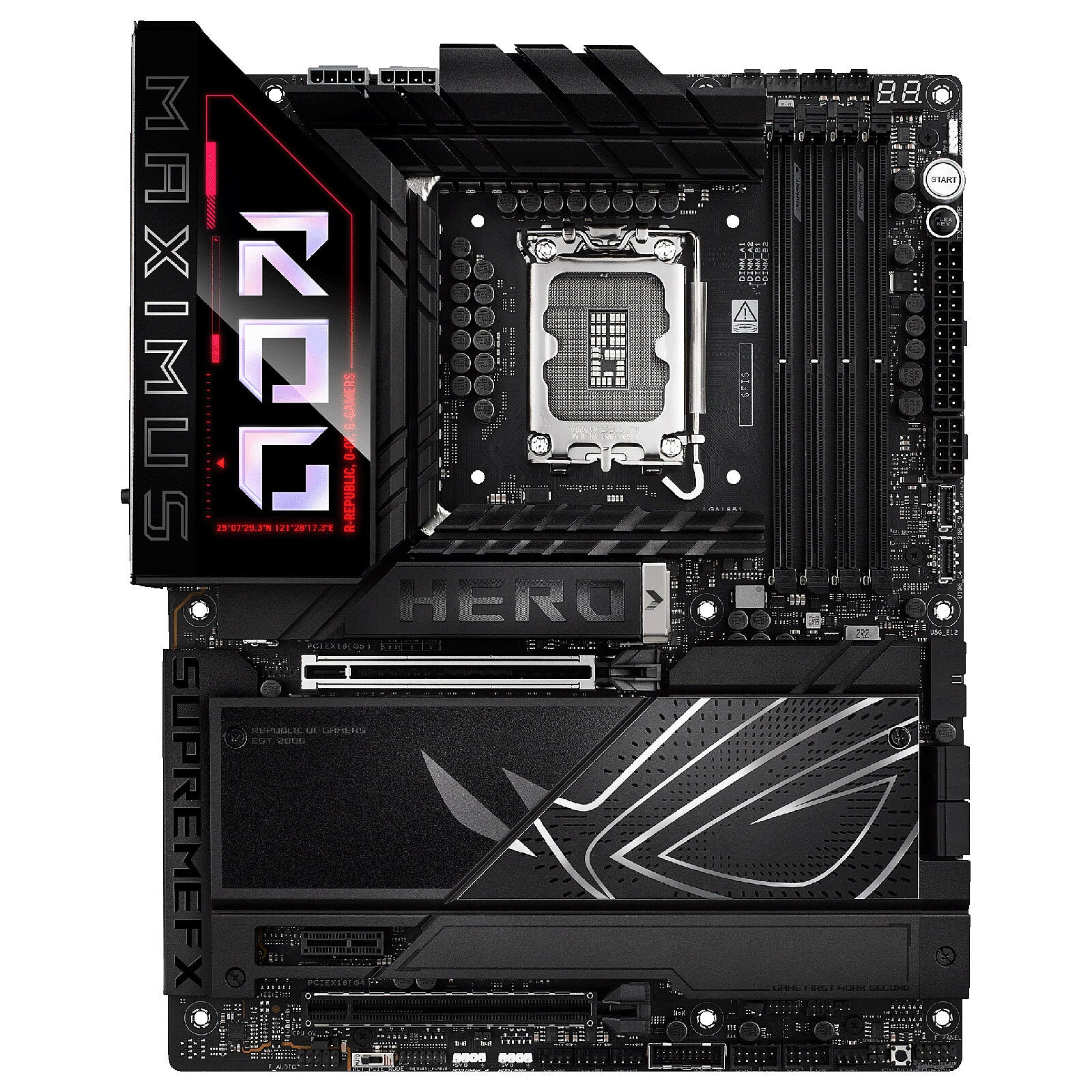 Carte Mère ASUS ROG Maximus Z890 Hero Hautes Performances pour Gaming et Overclocking