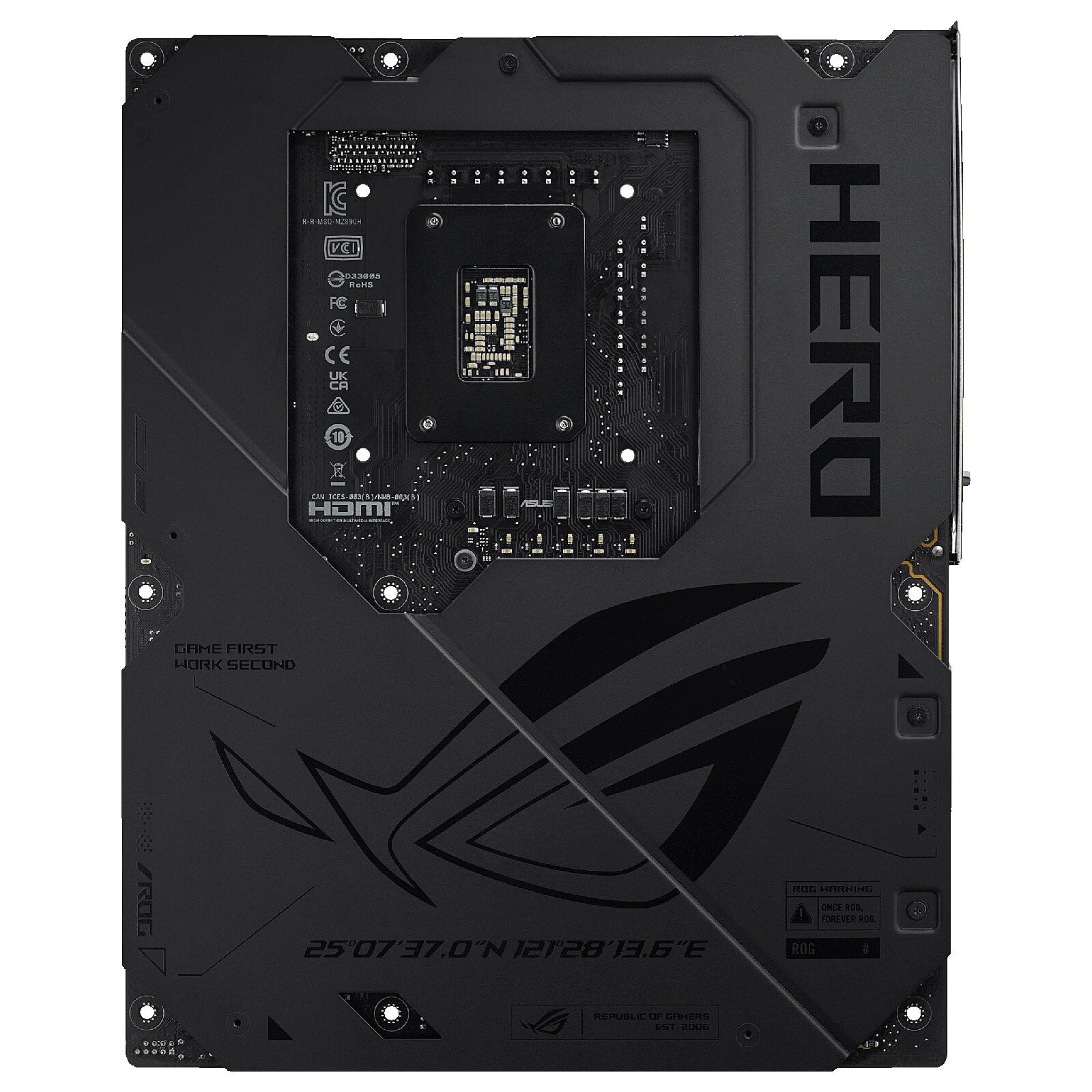 Carte Mère ASUS ROG Maximus Z890 Hero Hautes Performances pour Gaming et Overclocking