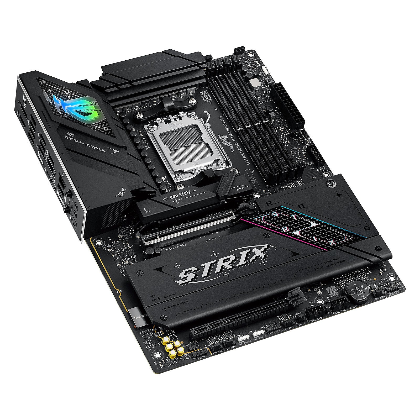 ASUS ROG Strix B850 F Gaming WiFi Carte Mère pour Gaming et Haute Performance