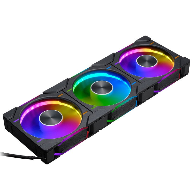 Phanteks D30 120 Regular D Rgb Pack de 3 Noir