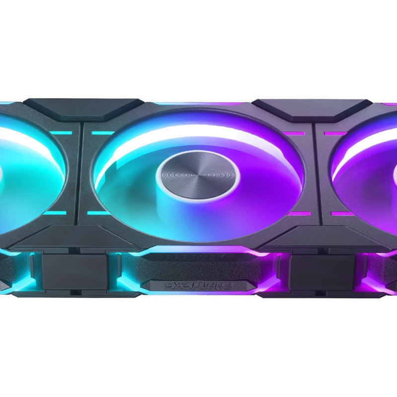 Phanteks D30 120 Regular D Rgb Pack de 3 Noir
