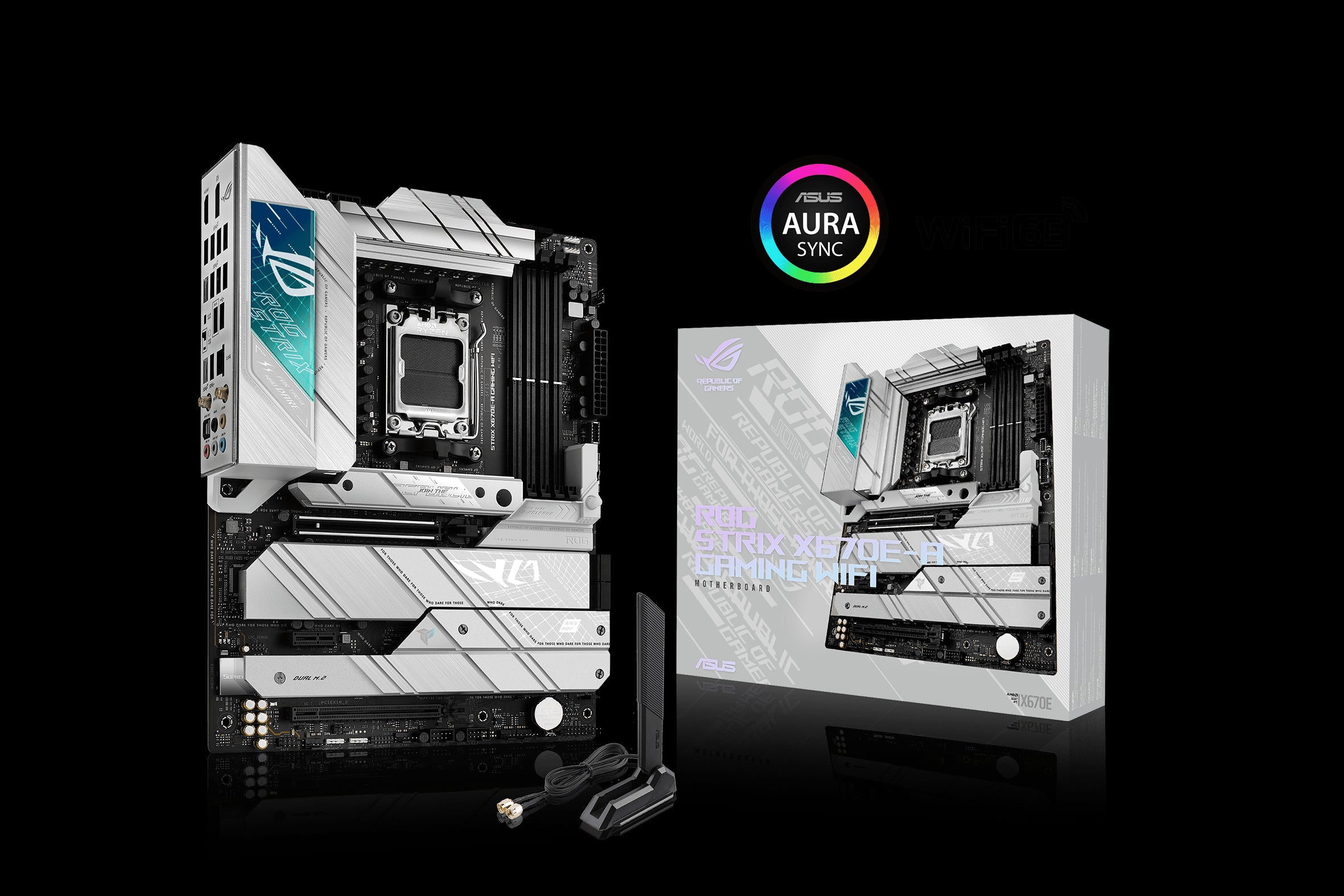 Carte Mère ASUS ROG Strix X670E-A Gaming WiFi Ultrabook Gaming