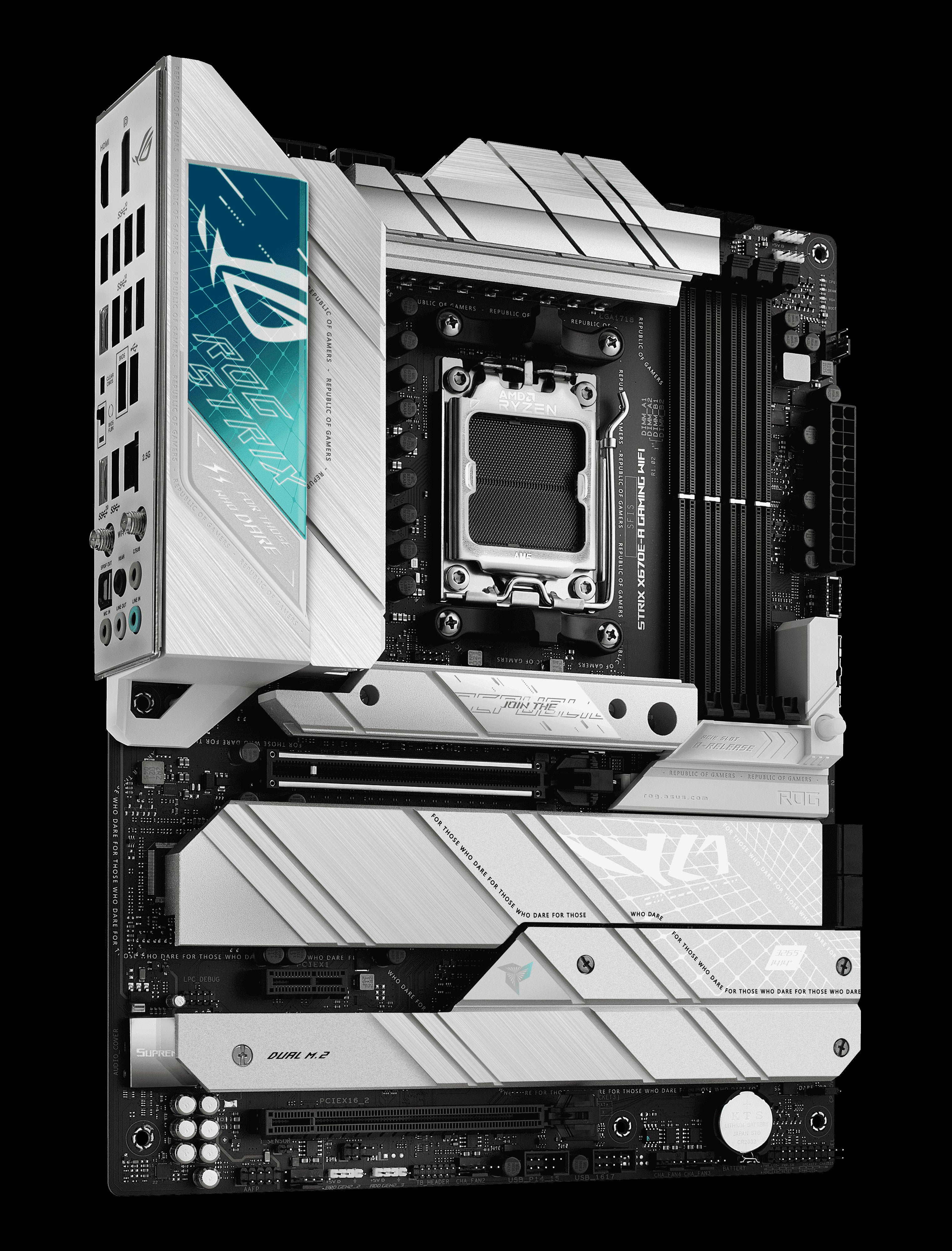 Carte Mère ASUS ROG Strix X670E-A Gaming WiFi Ultrabook Gaming