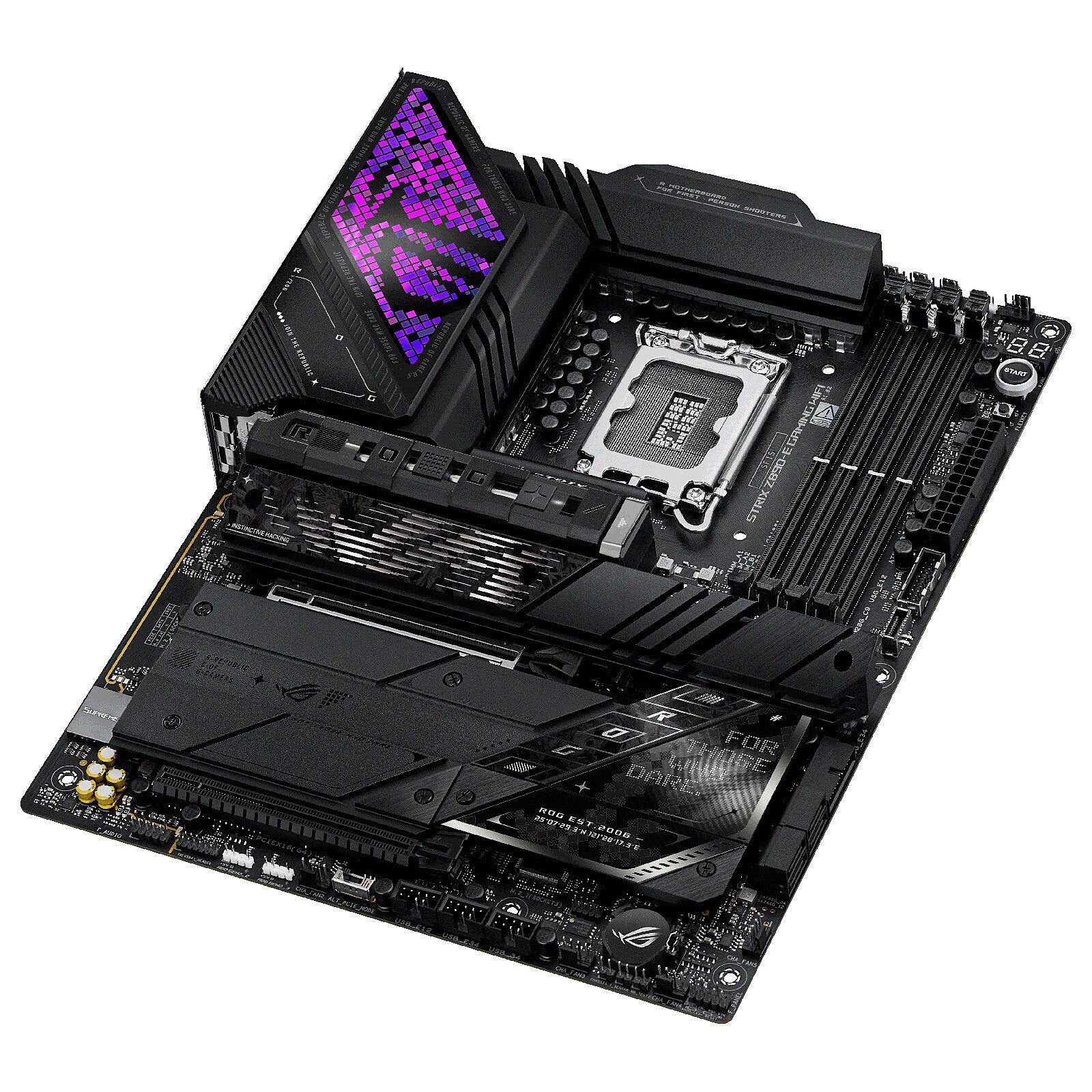 Carte Mère Gaming ASUS ROG Strix Z890 E WiFi Ultra Performante
