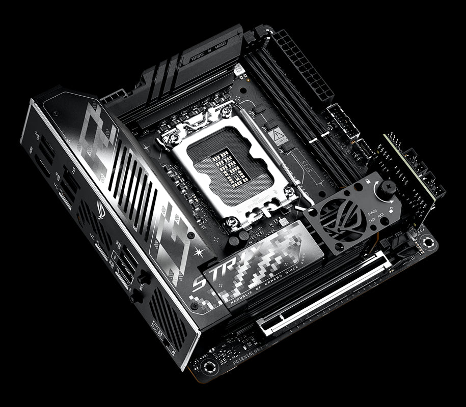 Carte Mère Gaming ASUS ROG Strix Z890 I WiFi Compacte et Performante
