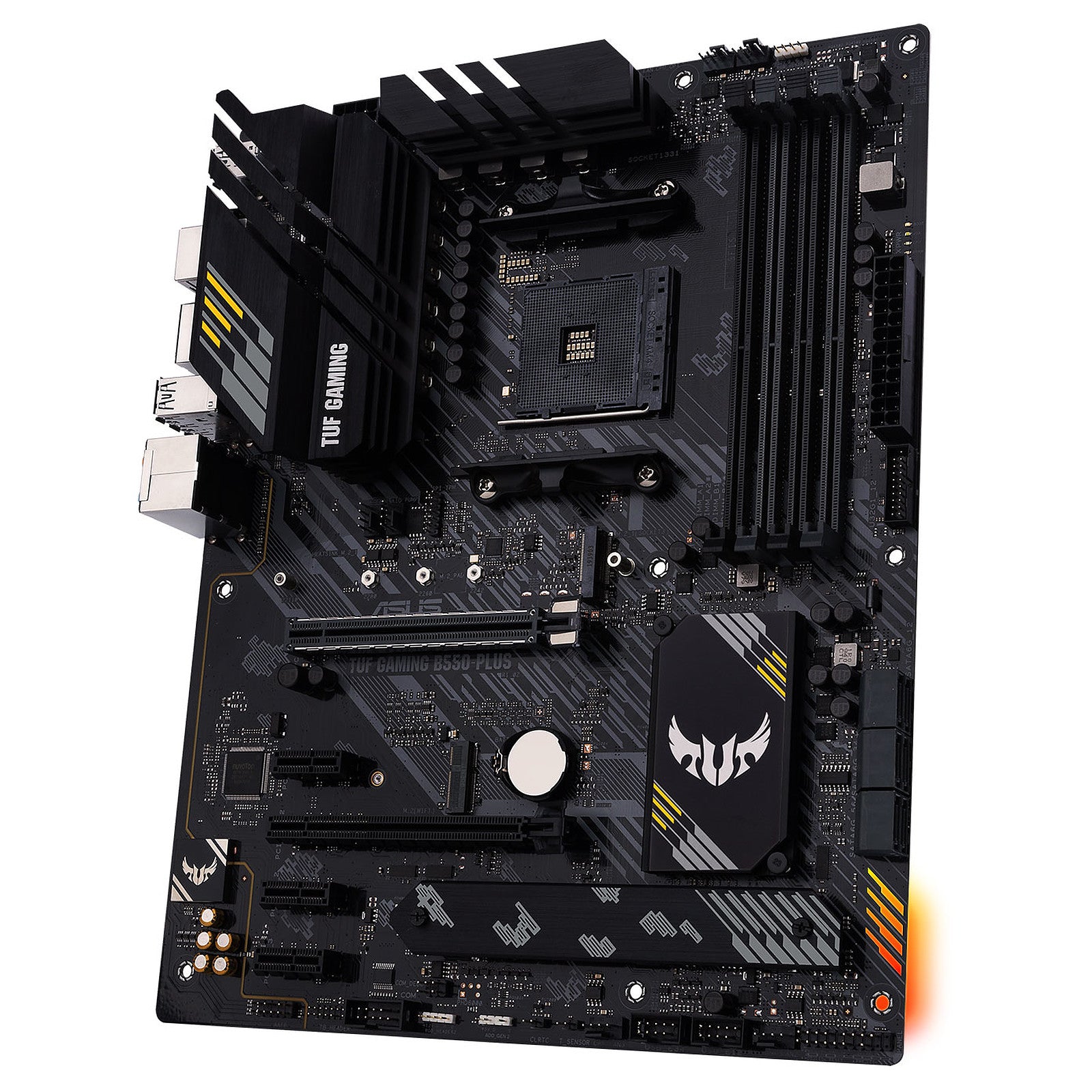 Carte Mère ASUS TUF Gaming B550-Plus Haute Performance pour Gaming et PC de Bureau