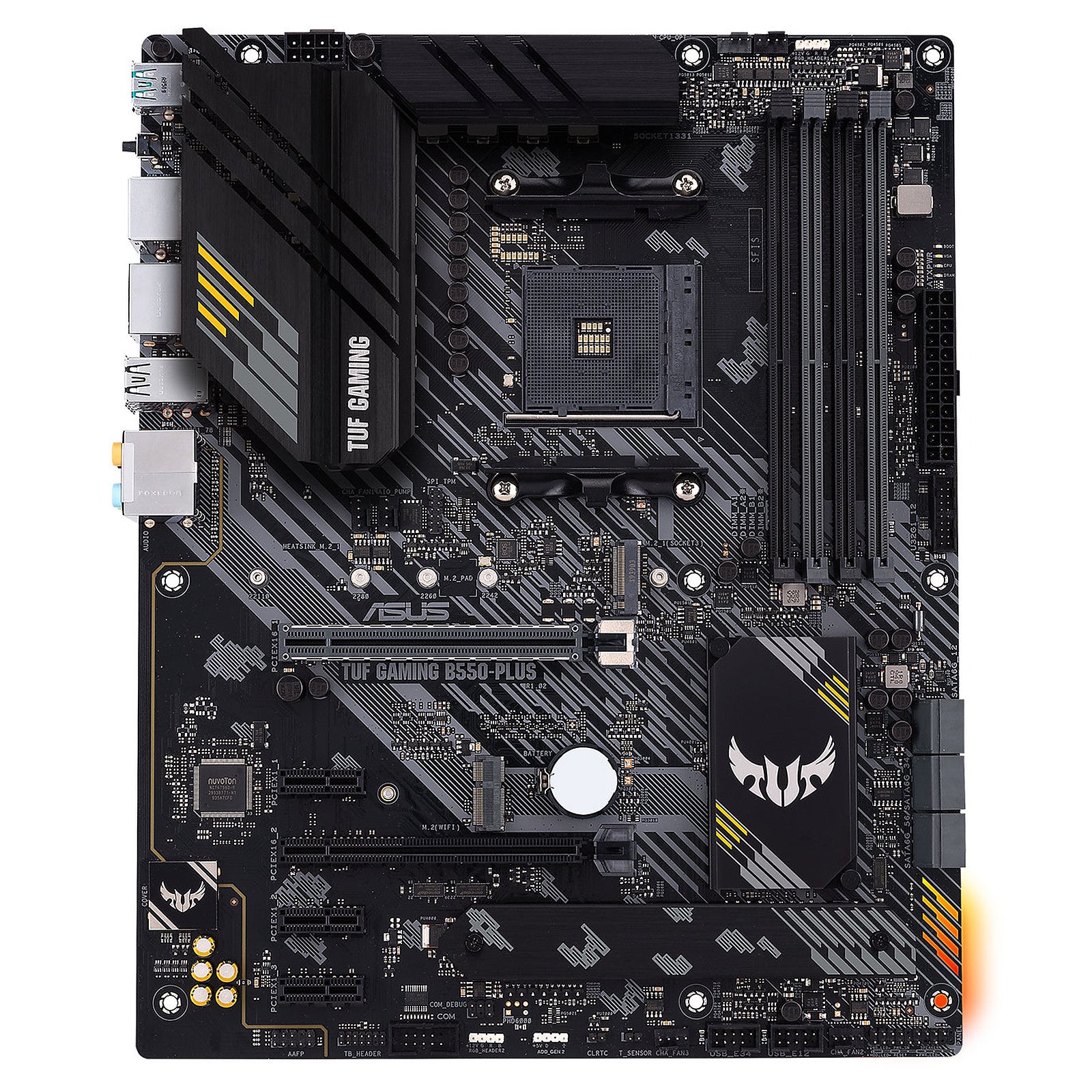 Carte Mère ASUS TUF Gaming B550-Plus Haute Performance pour Gaming et PC de Bureau