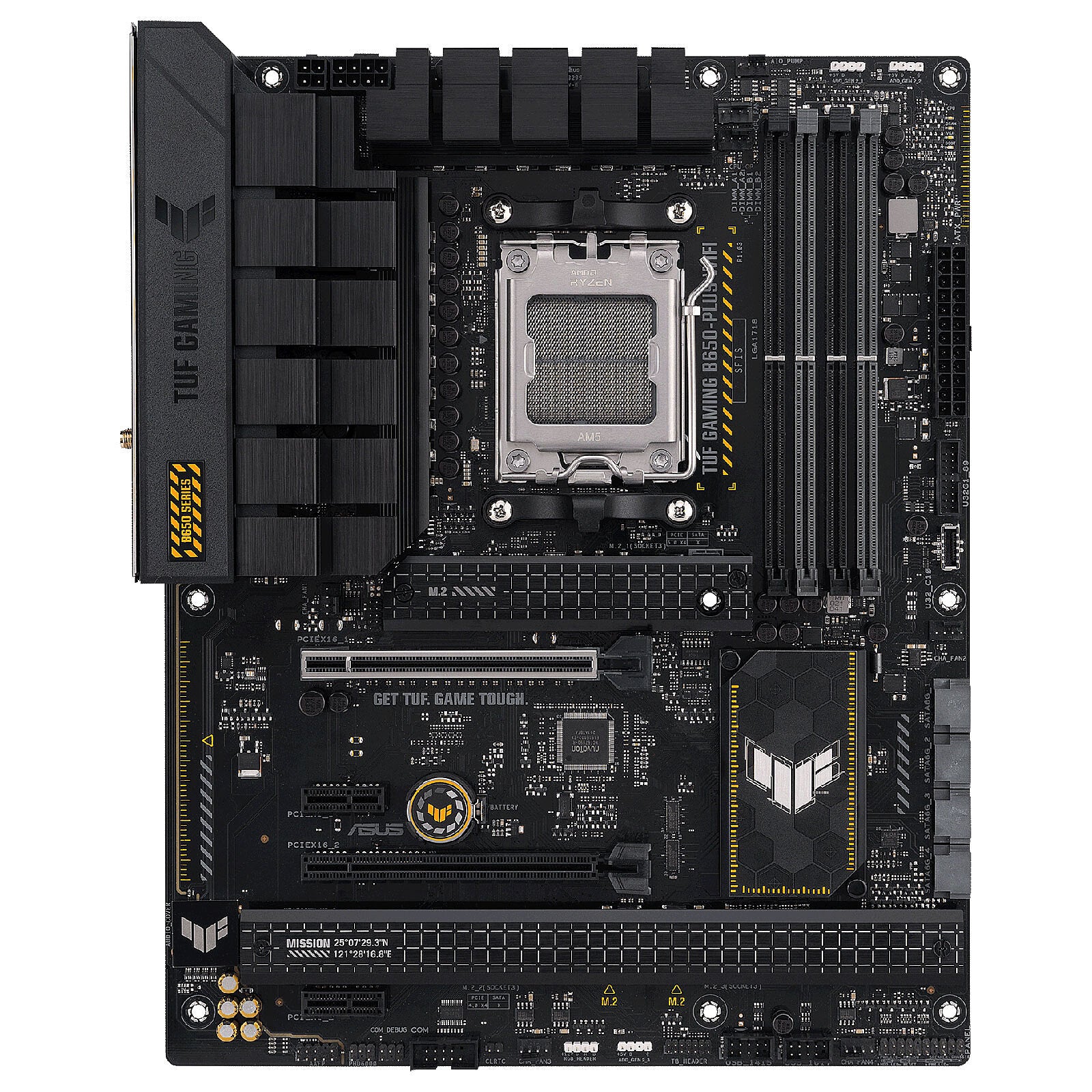 Carte Mère ASUS TUF Gaming B650 Plus WIFI Avec WiFi Intégré